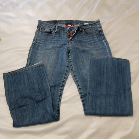 Lucky Brand Jeans  sz 8/29 - Picture 4 of 4